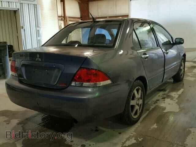 2006 MITSUBISHI LANCER - VIN: JA3AJ26E76U053374 - Фото 4