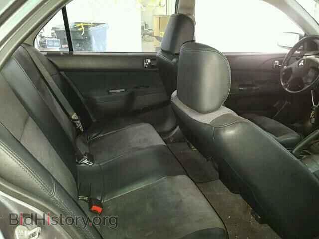 2006 MITSUBISHI LANCER - VIN: JA3AJ26E76U053374 - Фото 6