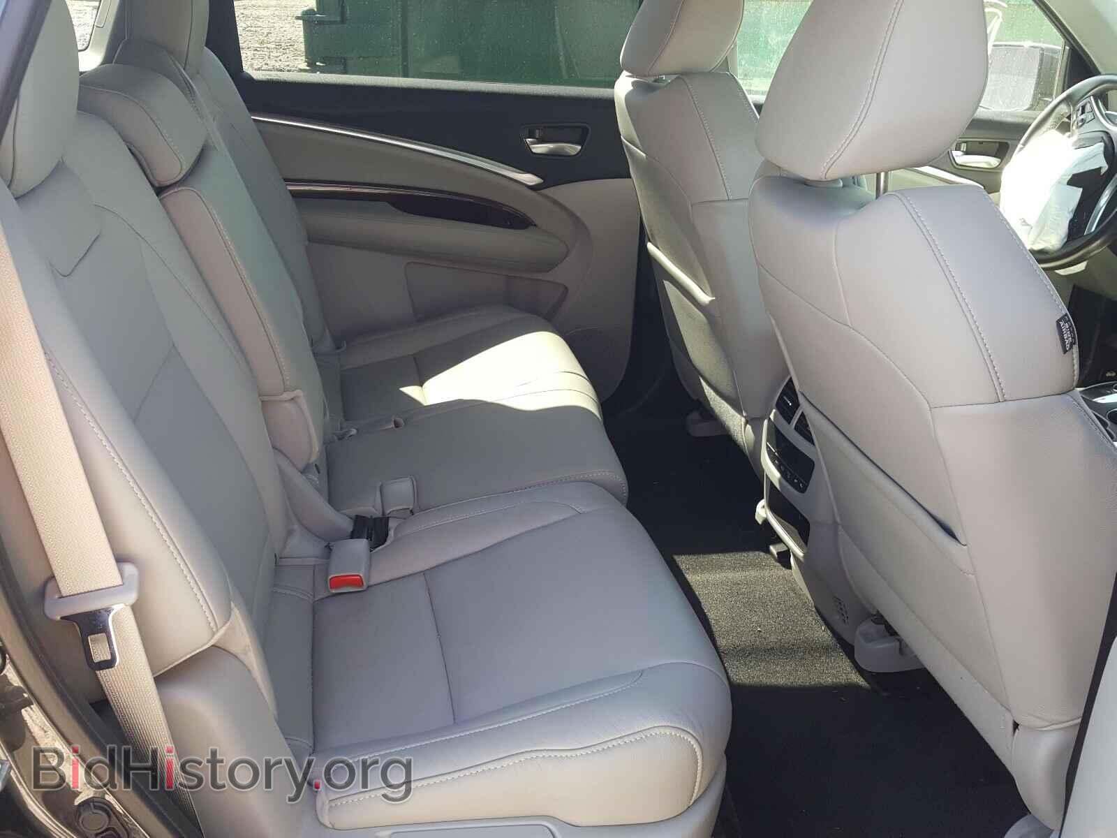 2016 ACURA MDX - VIN: 5FRYD4H48GB032257 - Фото 6