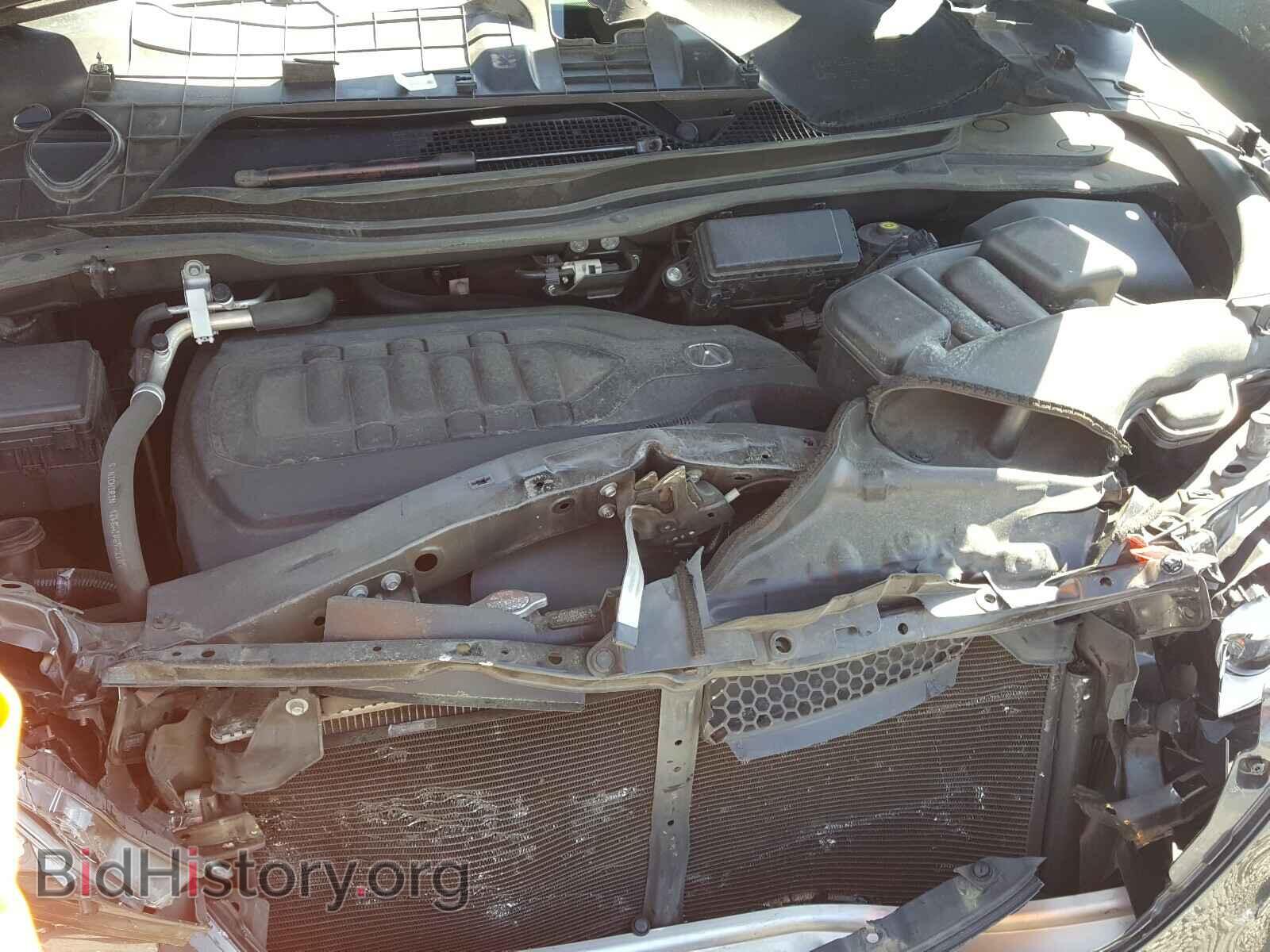 2016 ACURA MDX - VIN: 5FRYD4H48GB032257 - Фото 7