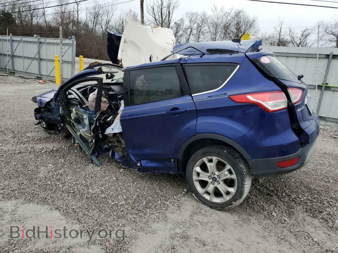2014 FORD ESCAPE - VIN: 1FMCU9JX4EUB04570 - Фото 2