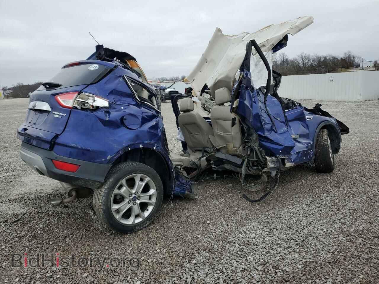 2014 FORD ESCAPE - VIN: 1FMCU9JX4EUB04570 - Фото 3