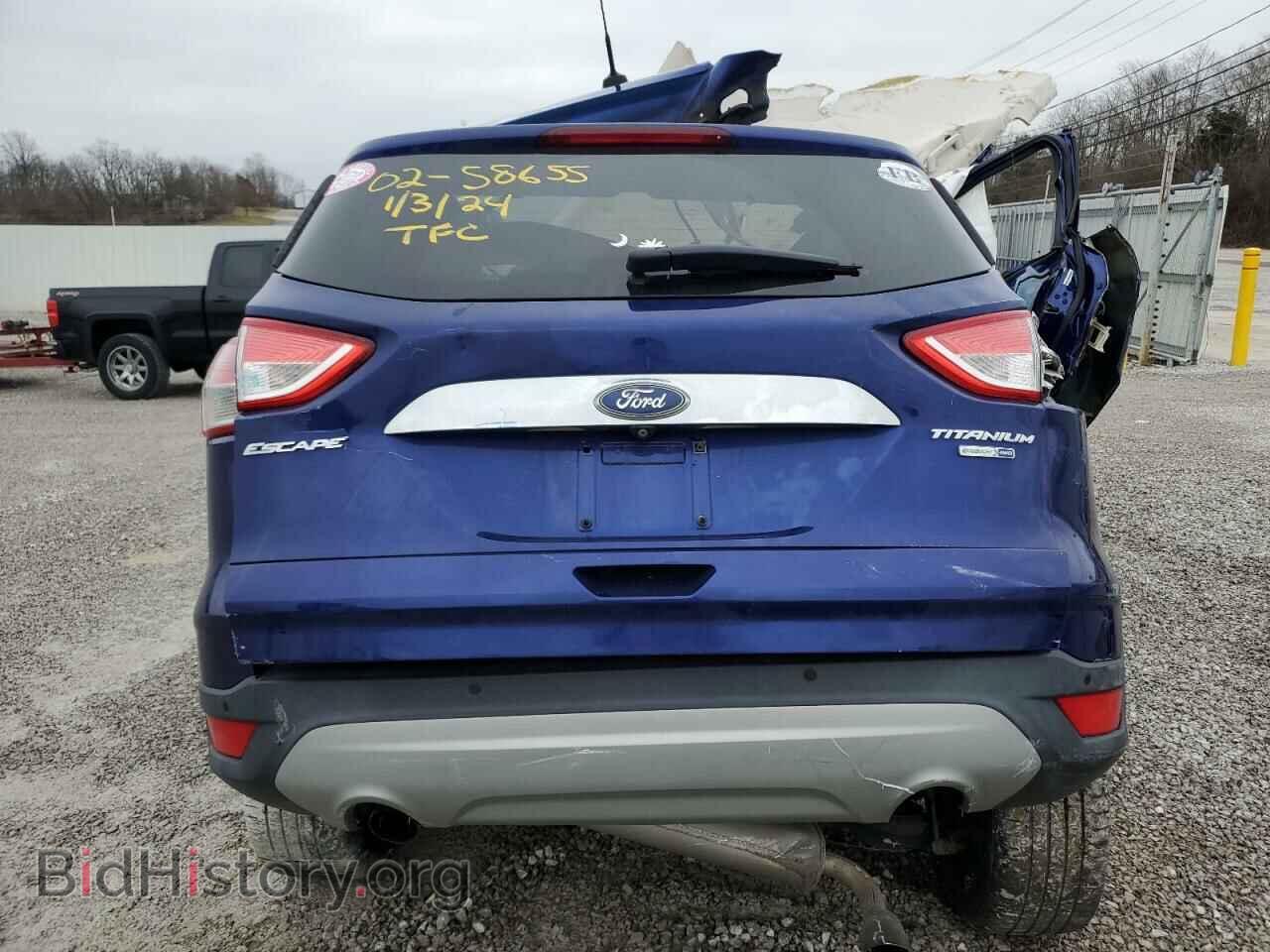 2014 FORD ESCAPE - VIN: 1FMCU9JX4EUB04570 - Фото 6