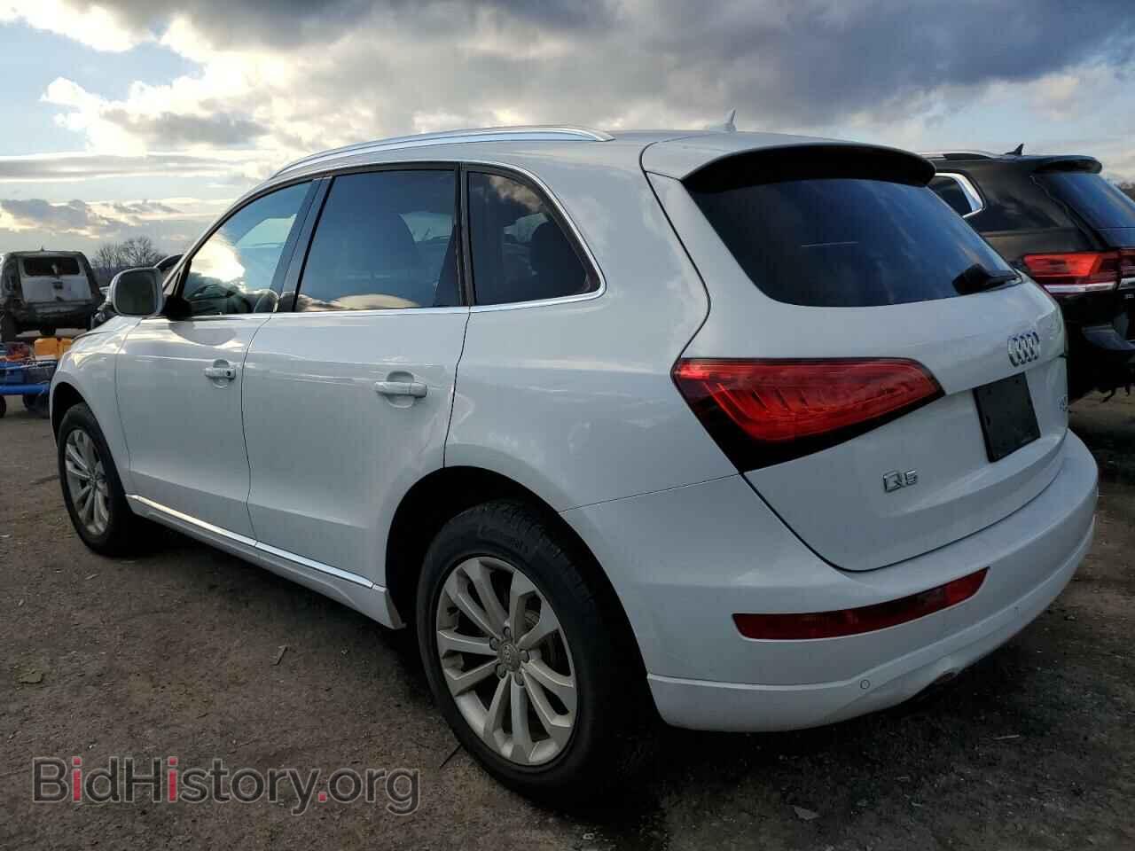 2014 AUDI Q5 - VIN: WA1LFAFP5EA062284 - Фото 2