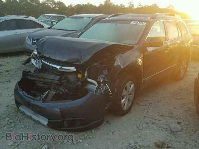 2011 SUBARU OUTBACK - VIN: 4S4BRBLC1B3383735 - Фото 2