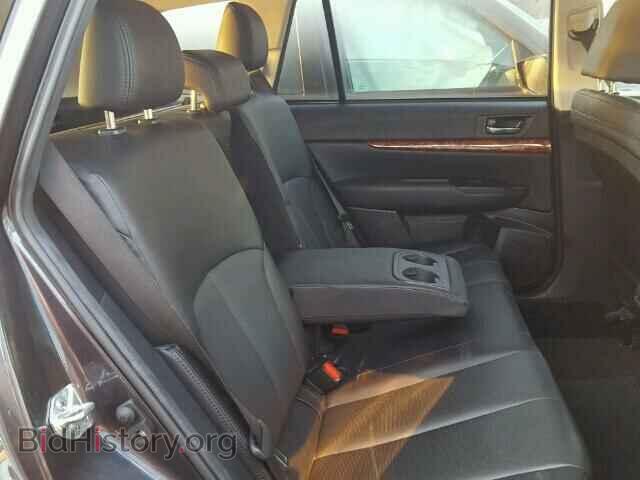 2011 SUBARU OUTBACK - VIN: 4S4BRBLC1B3383735 - Фото 6