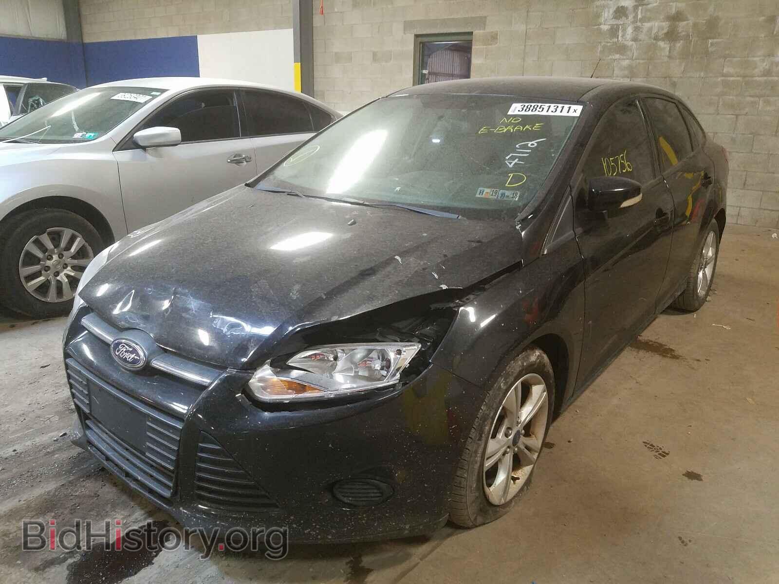 2013 FORD FOCUS - VIN: 1FADP3F27DL258212 - Фото 2