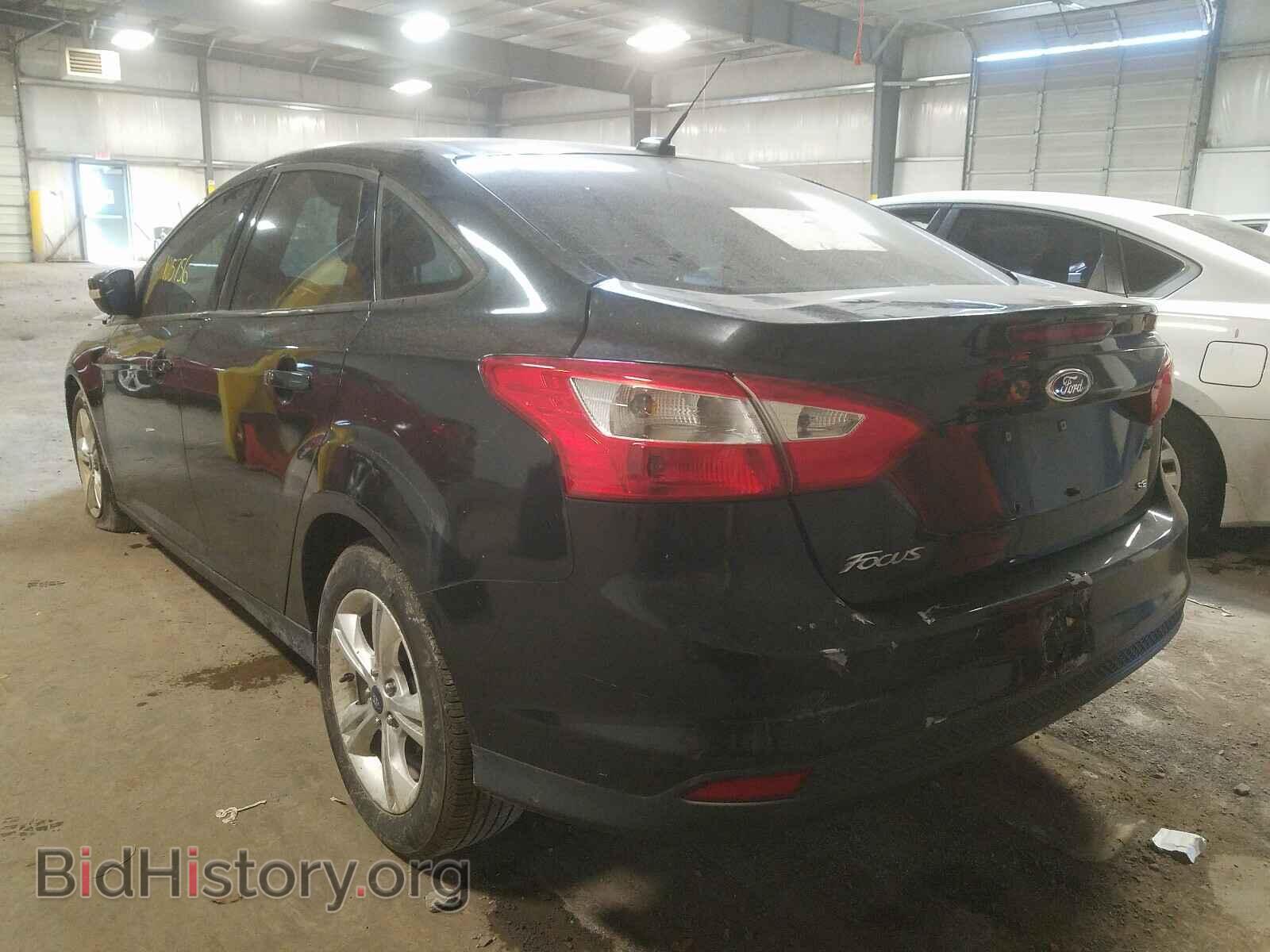 2013 FORD FOCUS - VIN: 1FADP3F27DL258212 - Фото 3