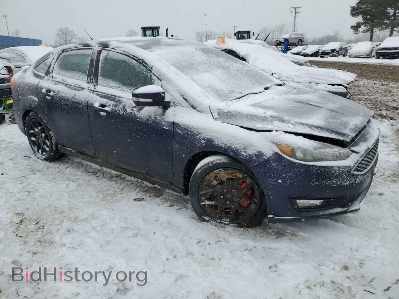 2016 FORD FOCUS - VIN: 1FADP3F21GL378527 - Photo 4