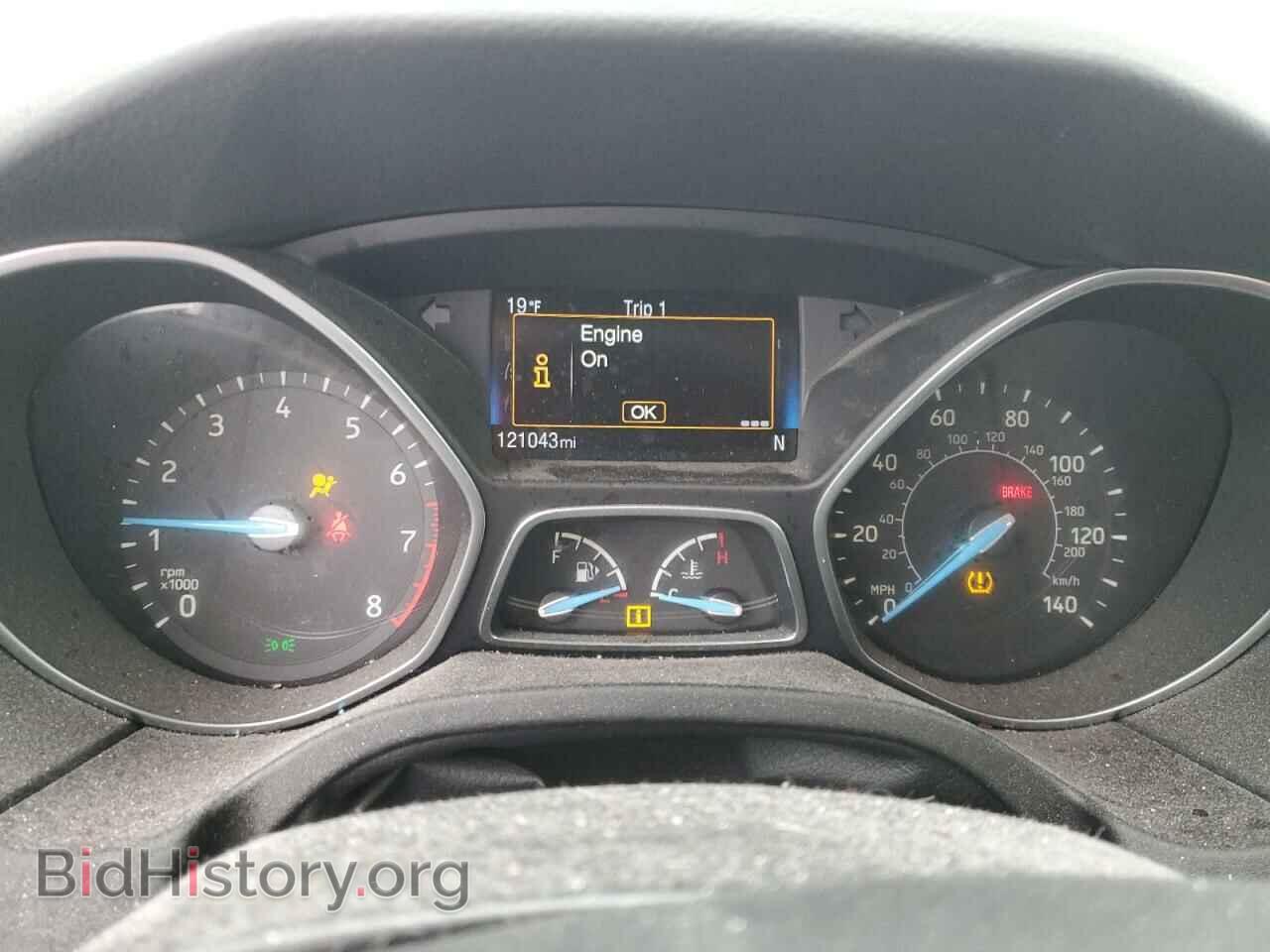 2016 FORD FOCUS - VIN: 1FADP3F21GL378527 - Photo 9