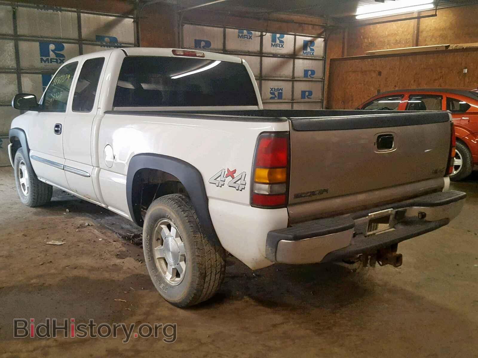 2005 GMC NEW SIERRA - VIN: 1GTEK19B05E130168 - Фото 3