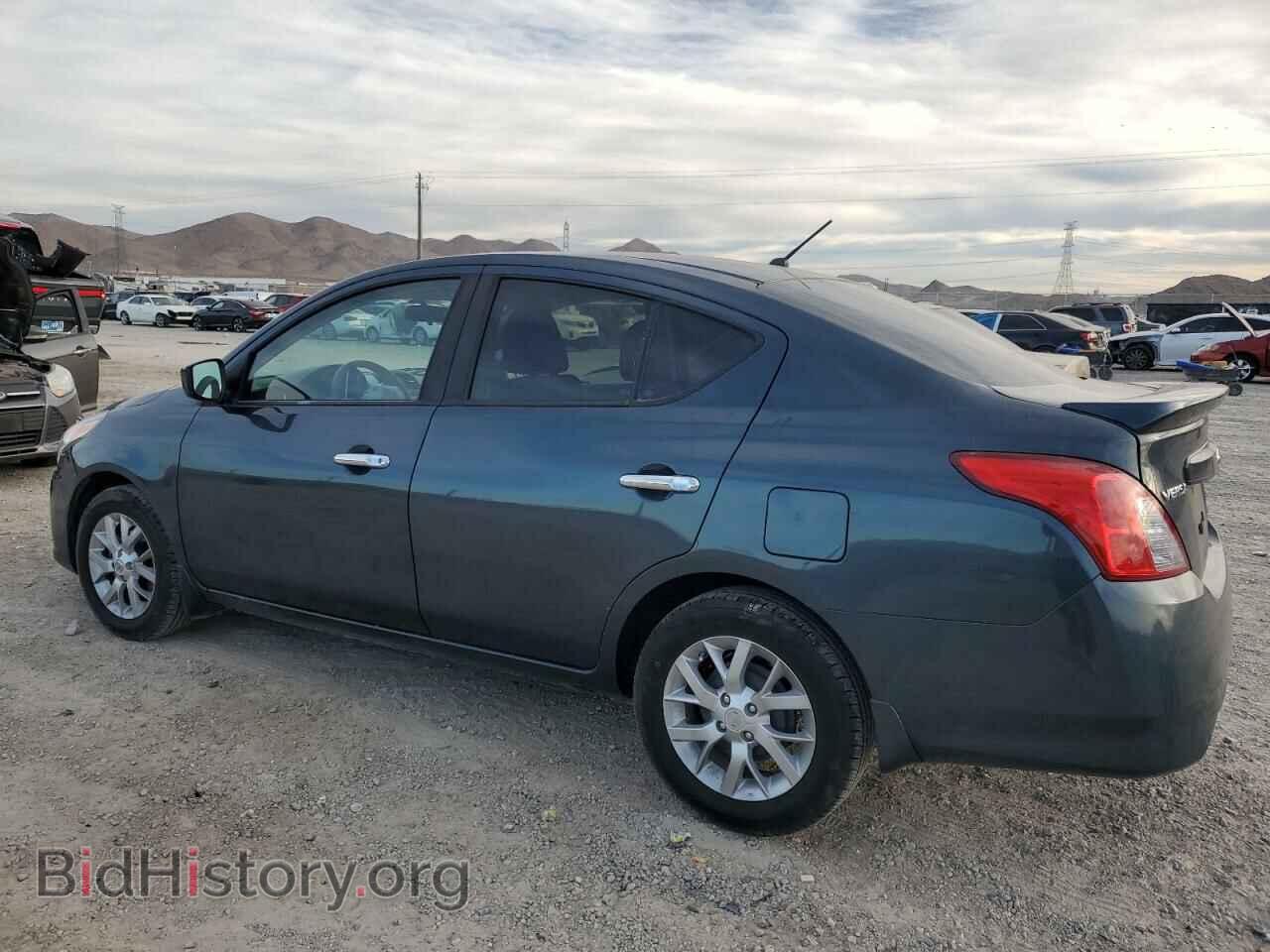 2016 NISSAN VERSA - VIN: 3N1CN7AP0GL841979 - Фото 2