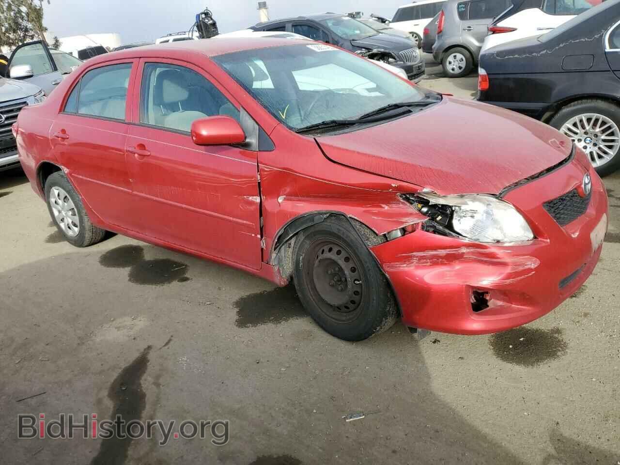 2009 TOYOTA COROLLA - VIN: JTDBL40E09J005497 - Photo 4