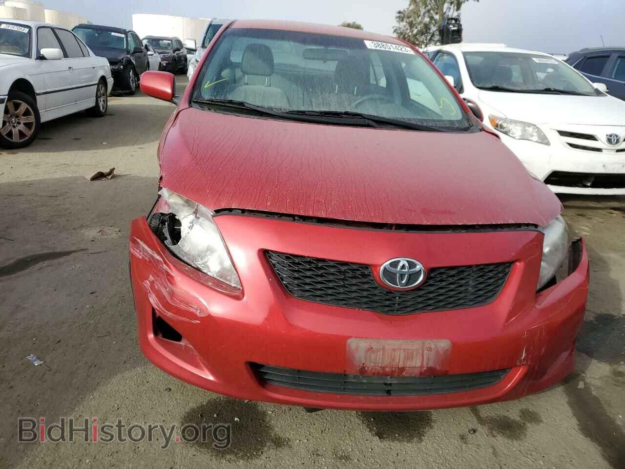 2009 TOYOTA COROLLA - VIN: JTDBL40E09J005497 - Photo 5