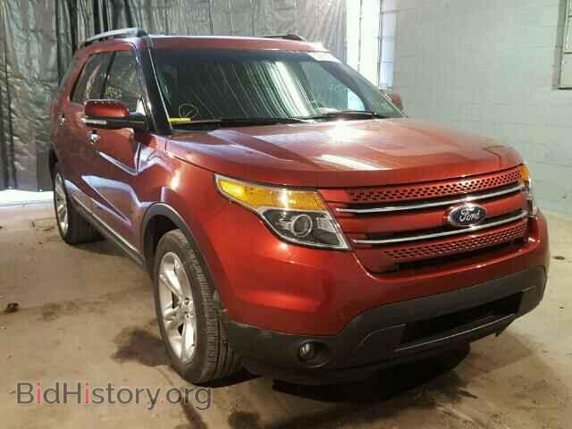Photo 1FM5K8F85EGB85197 - FORD EXPLORER 2014
