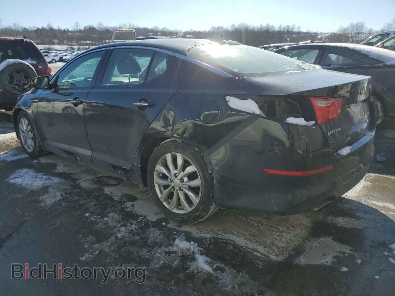 2014 KIA OPTIMA - VIN: 5XXGN4A72EG348973 - Фото 2