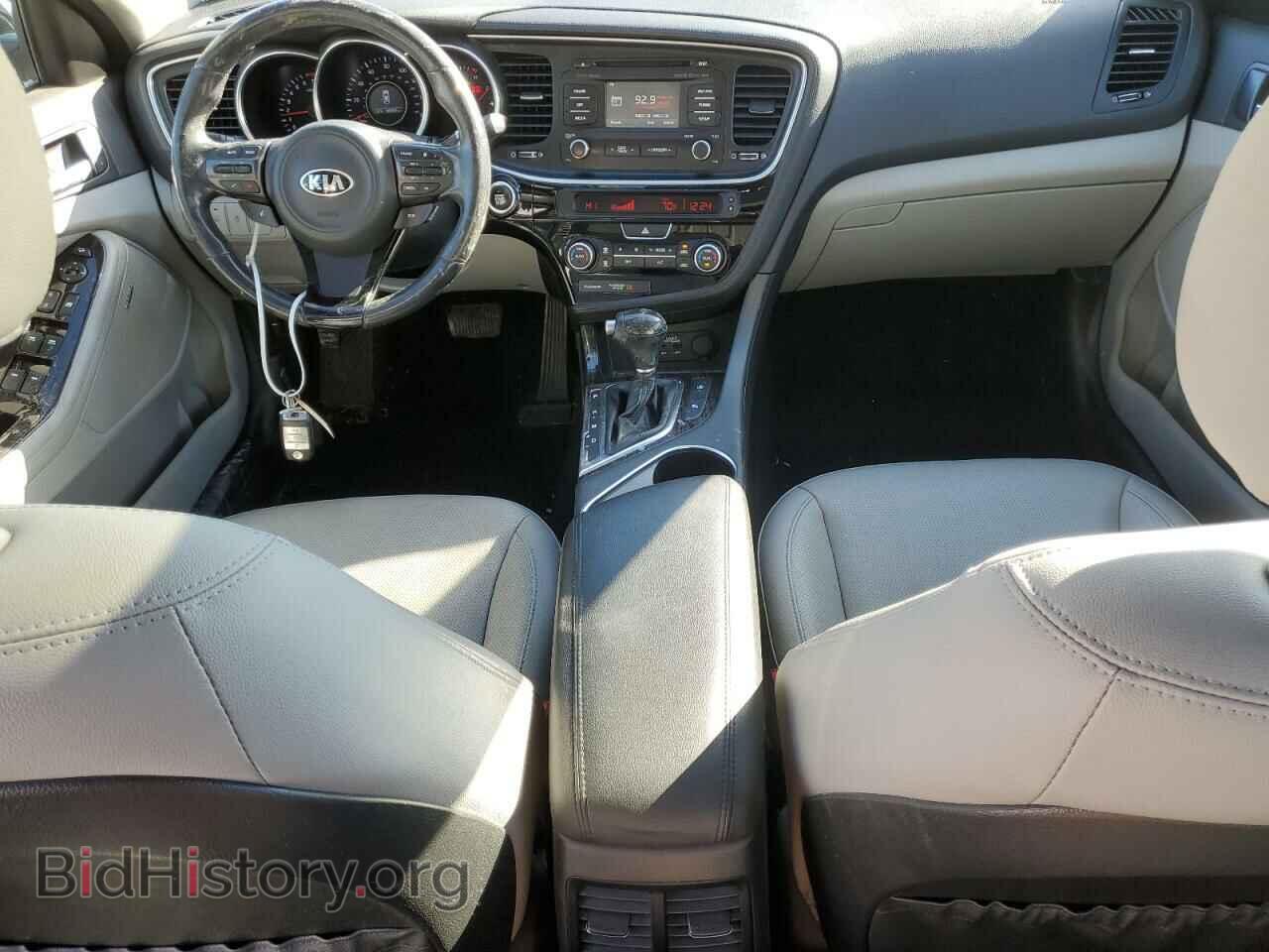 2014 KIA OPTIMA - VIN: 5XXGN4A72EG348973 - Фото 8