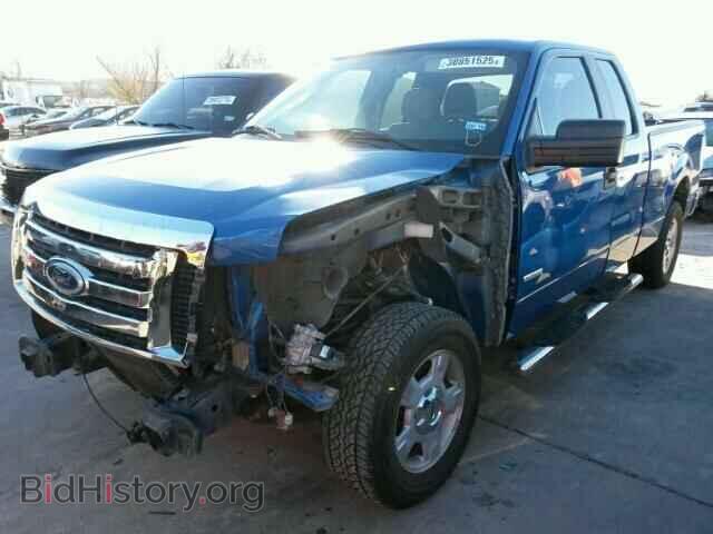 2011 FORD F150 - VIN: 1FTFX1CT4BFA60848 - Фото 2