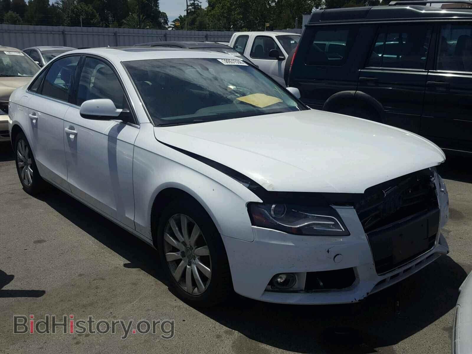 Photo WAUBFAFL7CA078799 - AUDI A4 2012
