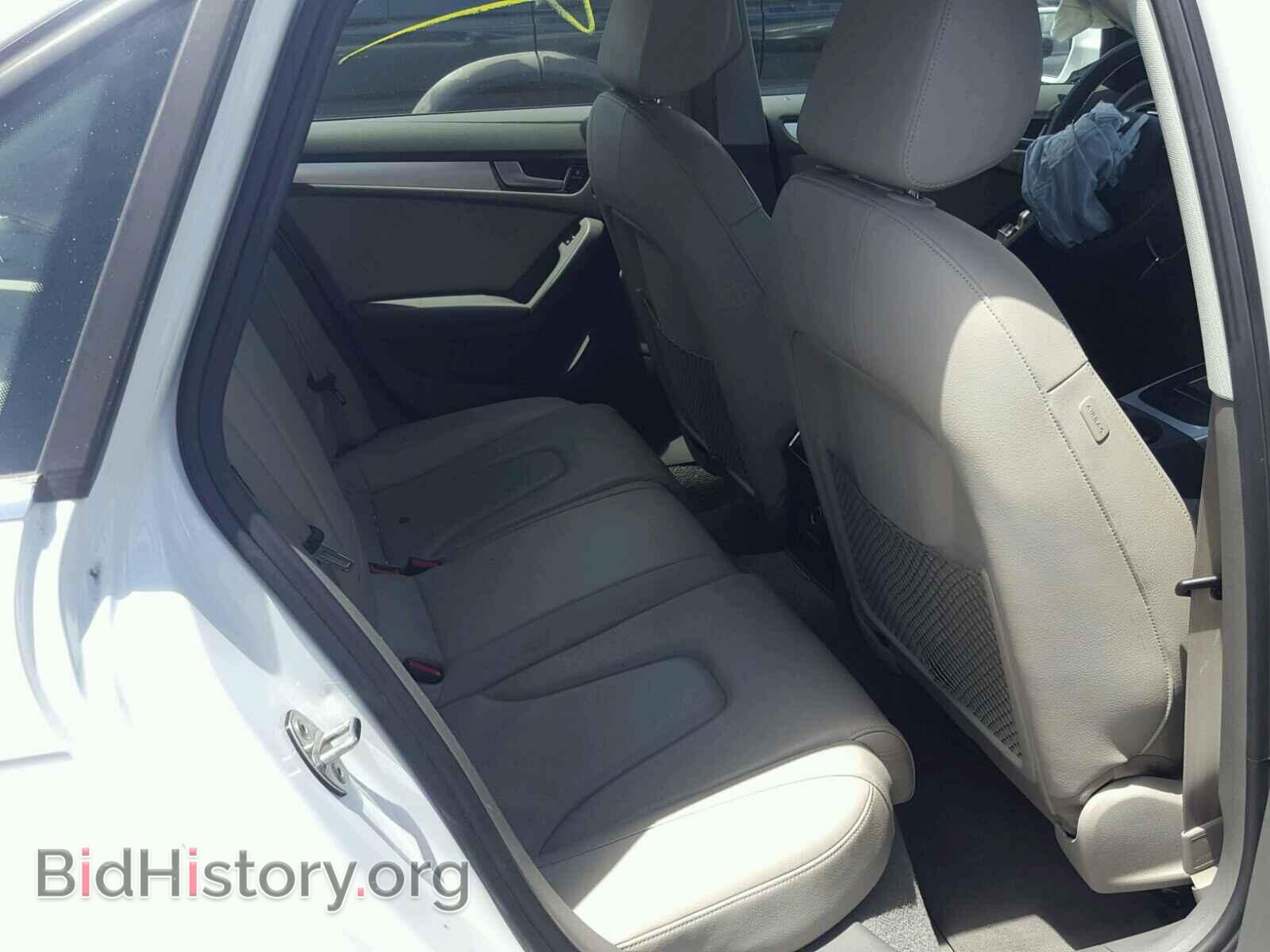 2012 AUDI A4 - VIN: WAUBFAFL7CA078799 - Photo 6