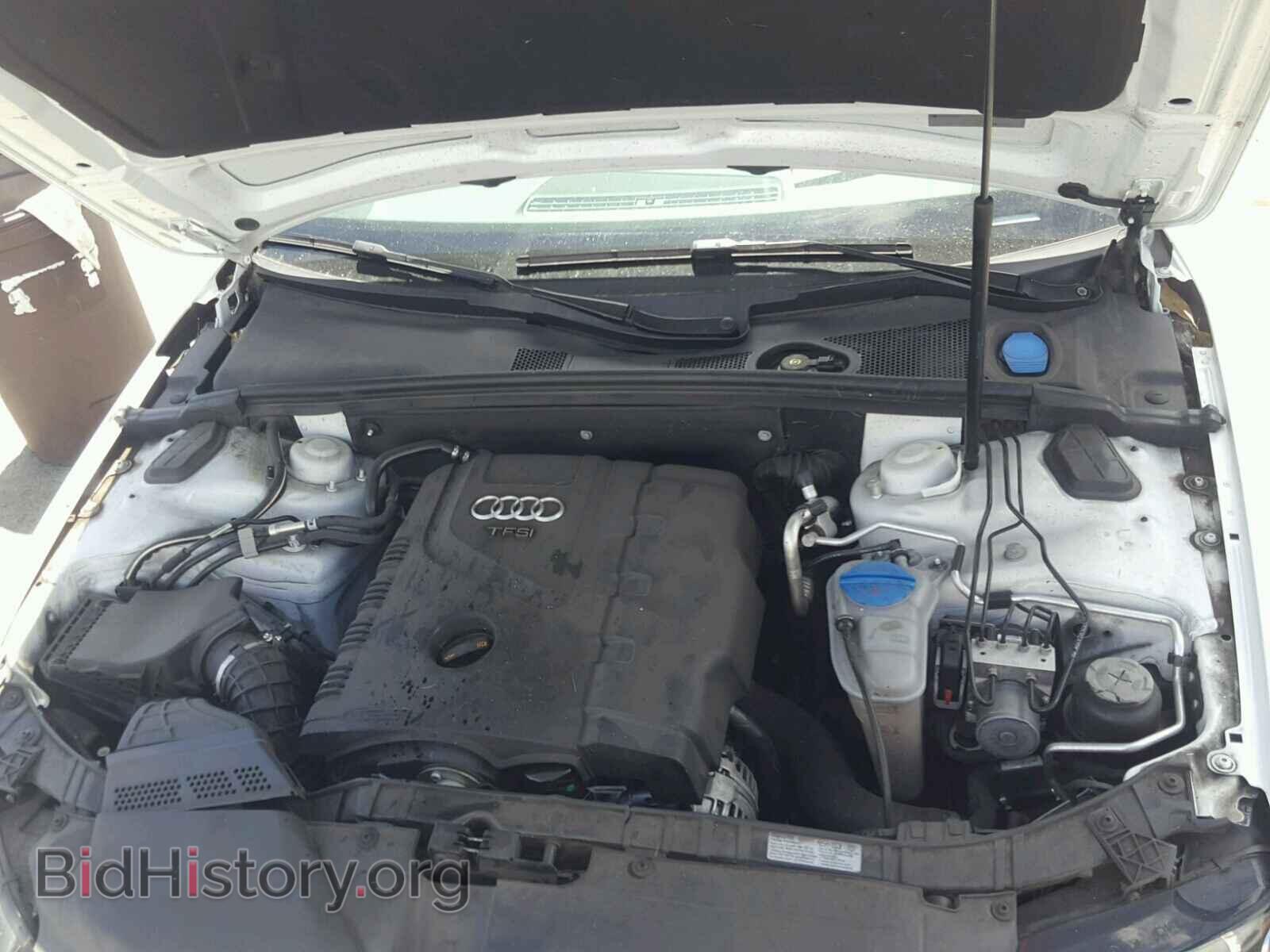 2012 AUDI A4 - VIN: WAUBFAFL7CA078799 - Photo 7