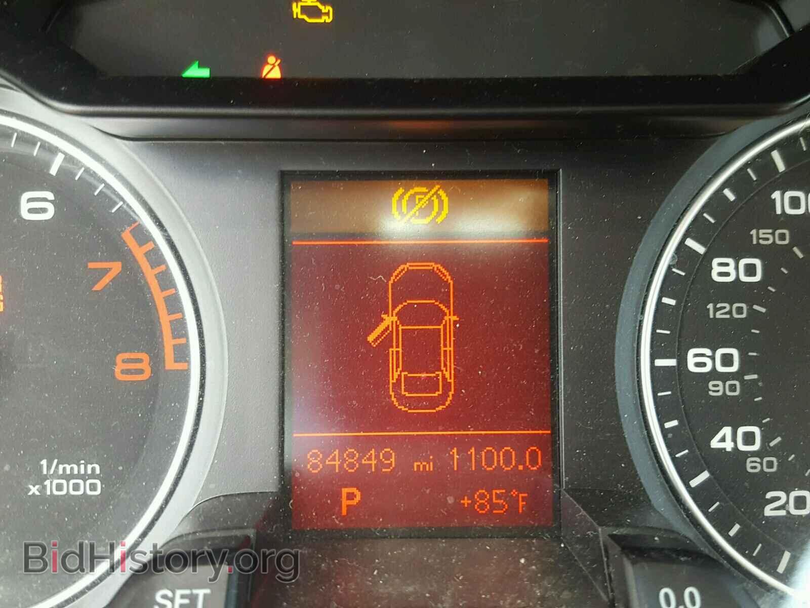 2012 AUDI A4 - VIN: WAUBFAFL7CA078799 - Photo 8