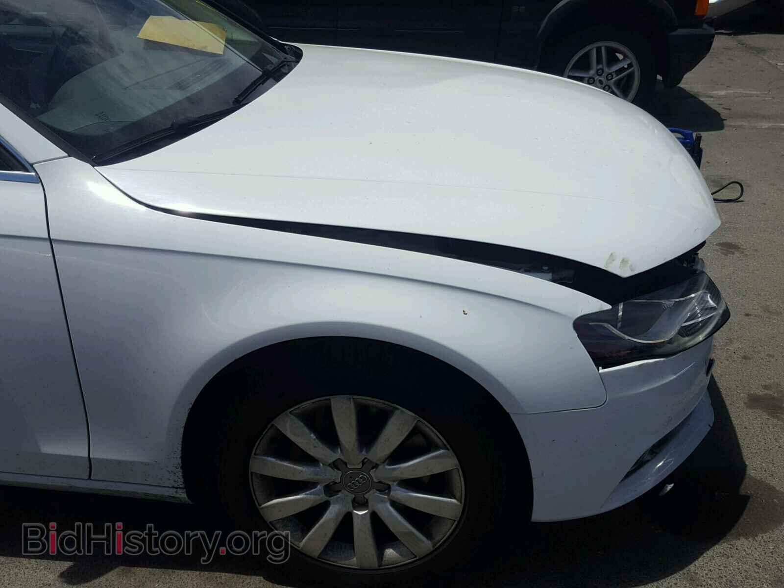 2012 AUDI A4 - VIN: WAUBFAFL7CA078799 - Photo 9
