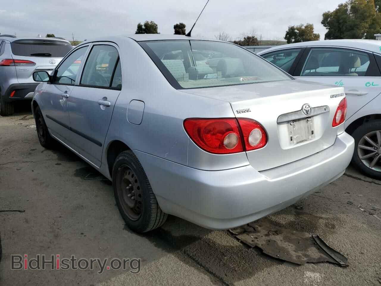 2006 TOYOTA COROLLA - VIN: JTDBR32E760081113 - Фото 2