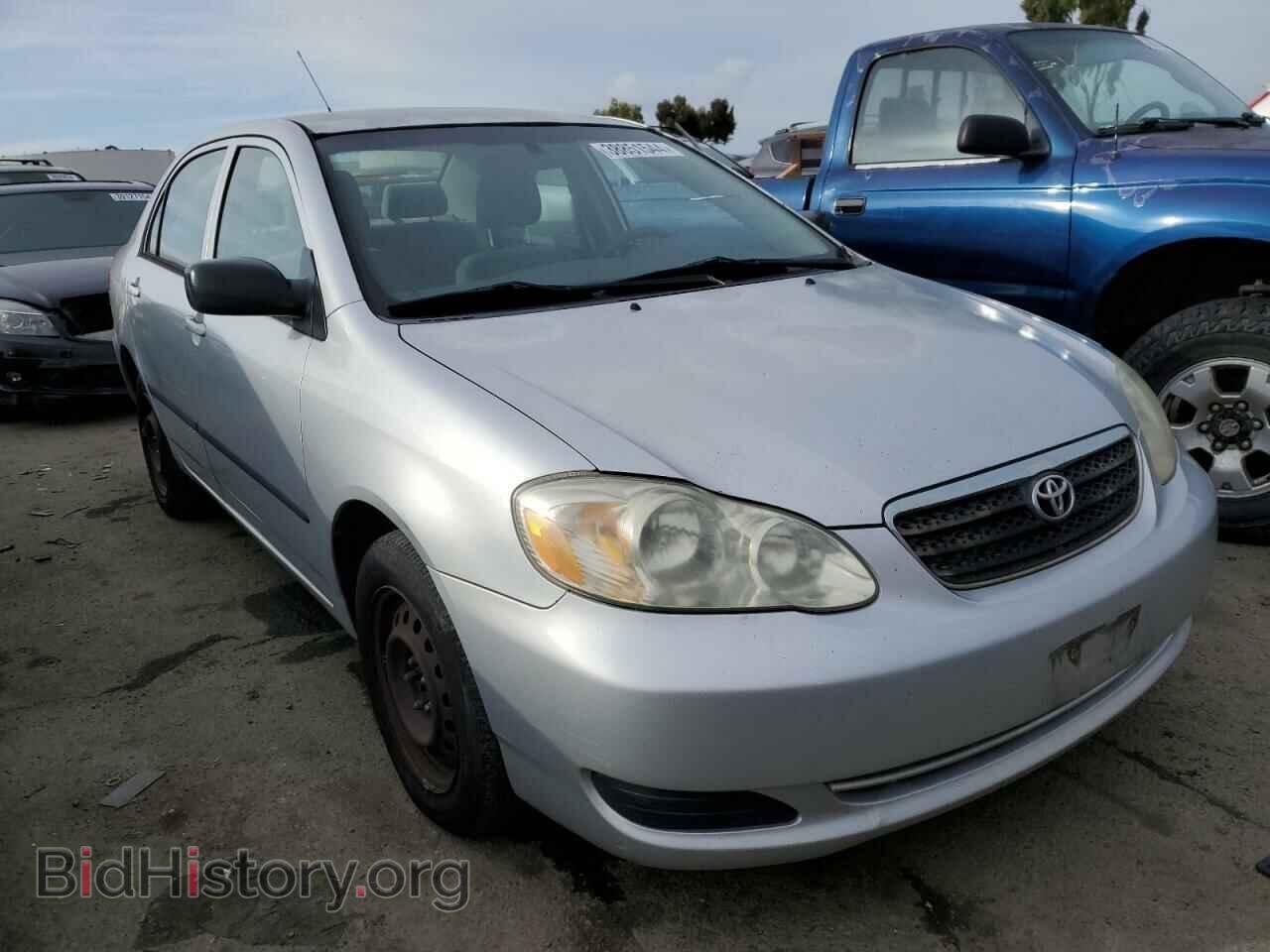 2006 TOYOTA COROLLA - VIN: JTDBR32E760081113 - Фото 4