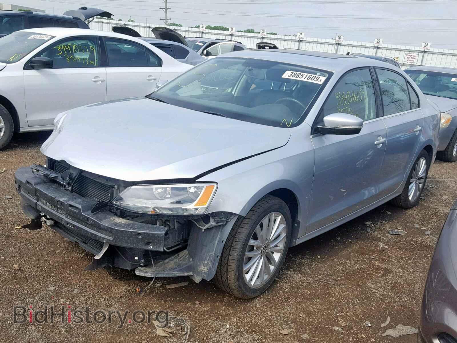 2012 VOLKSWAGEN JETTA - VIN: 3VWLX7AJ0CM306025 - Фото 2