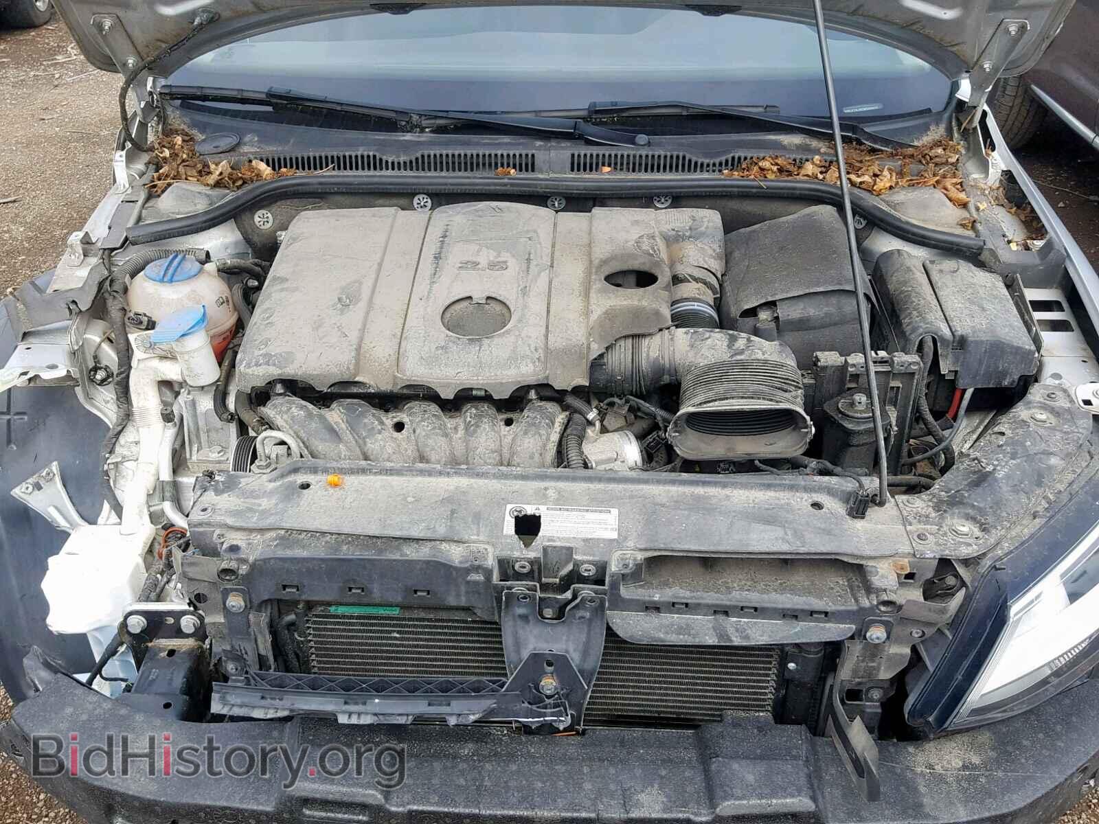 2012 VOLKSWAGEN JETTA - VIN: 3VWLX7AJ0CM306025 - Фото 7