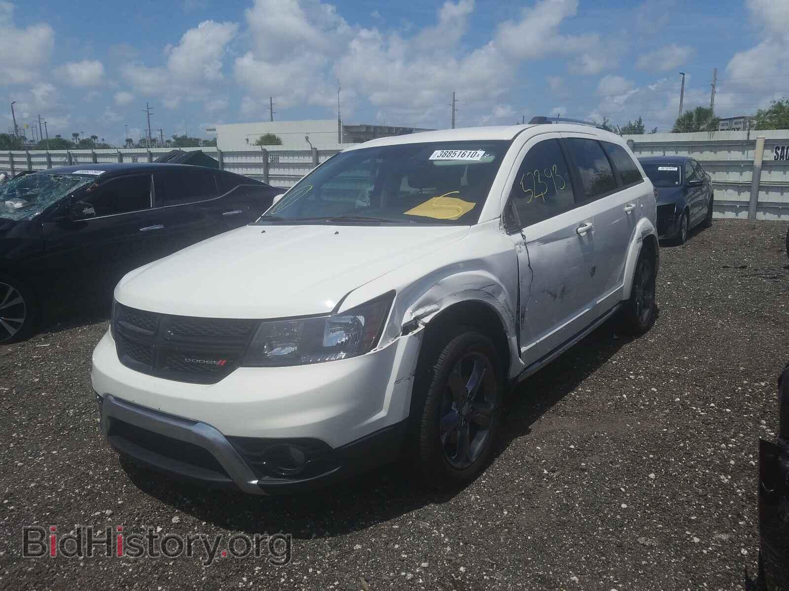 2017 DODGE JOURNEY - VIN: 3C4PDCGG1HT538065 - Фото 2