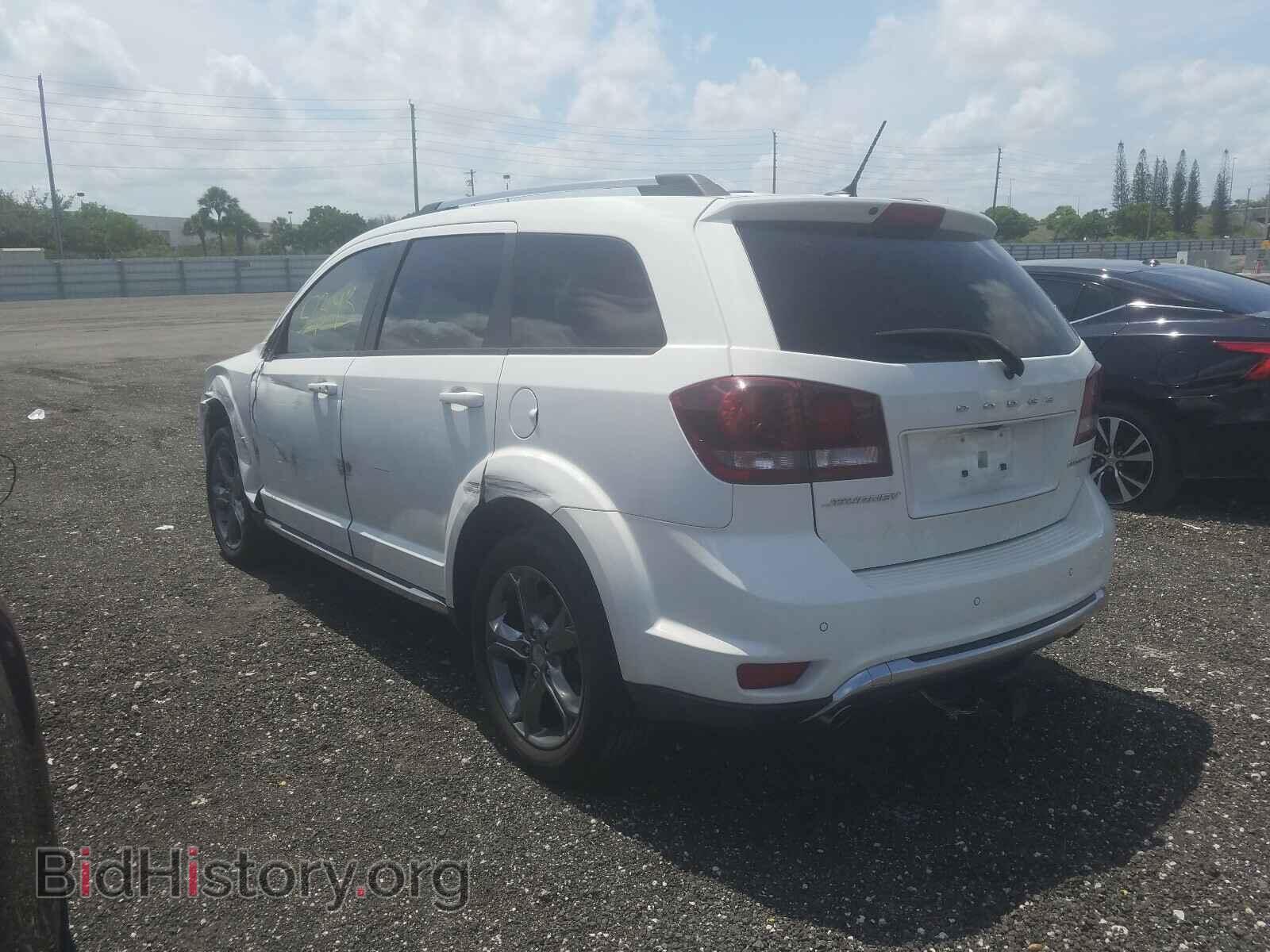 2017 DODGE JOURNEY - VIN: 3C4PDCGG1HT538065 - Фото 3