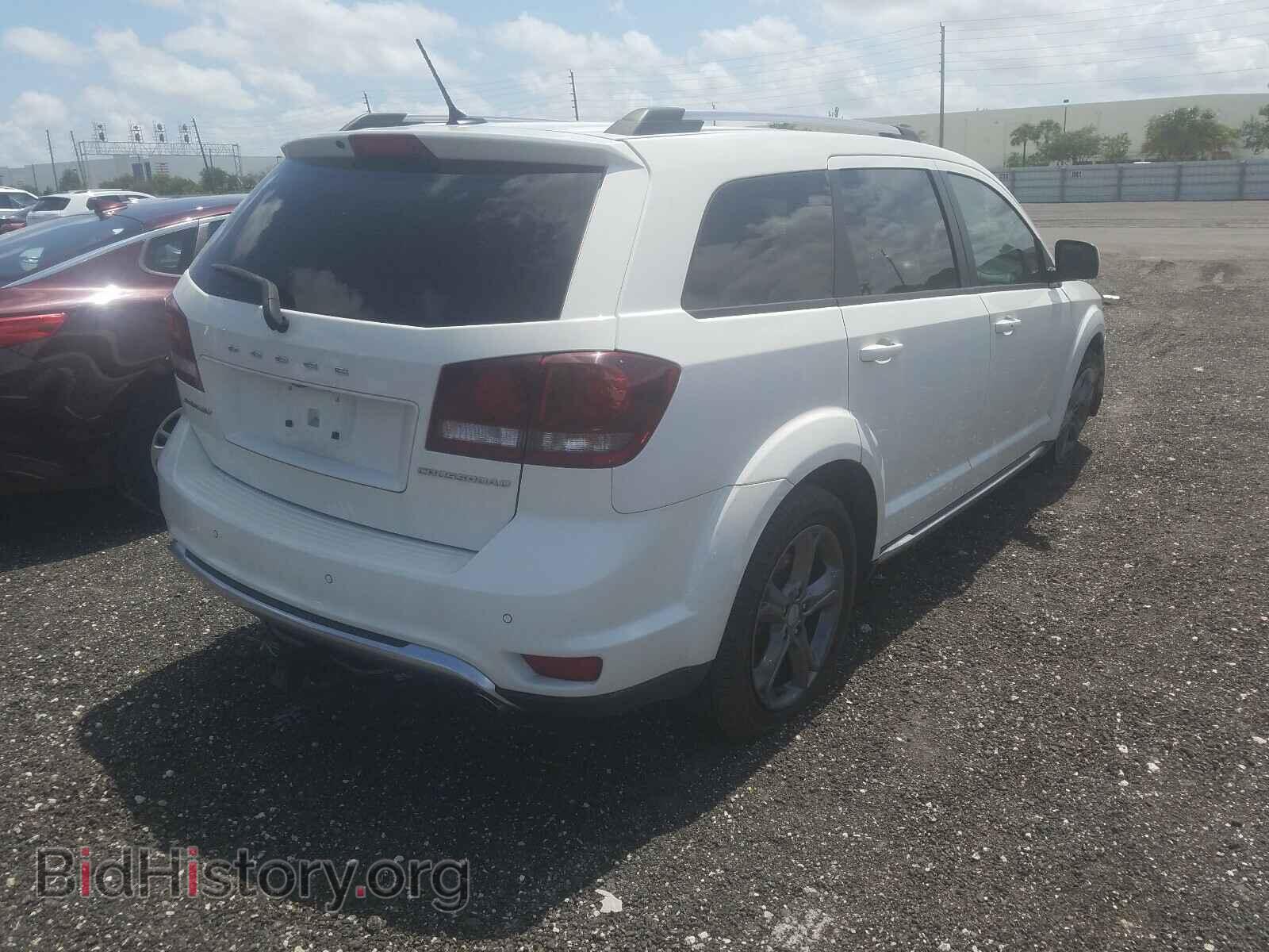 2017 DODGE JOURNEY - VIN: 3C4PDCGG1HT538065 - Фото 4