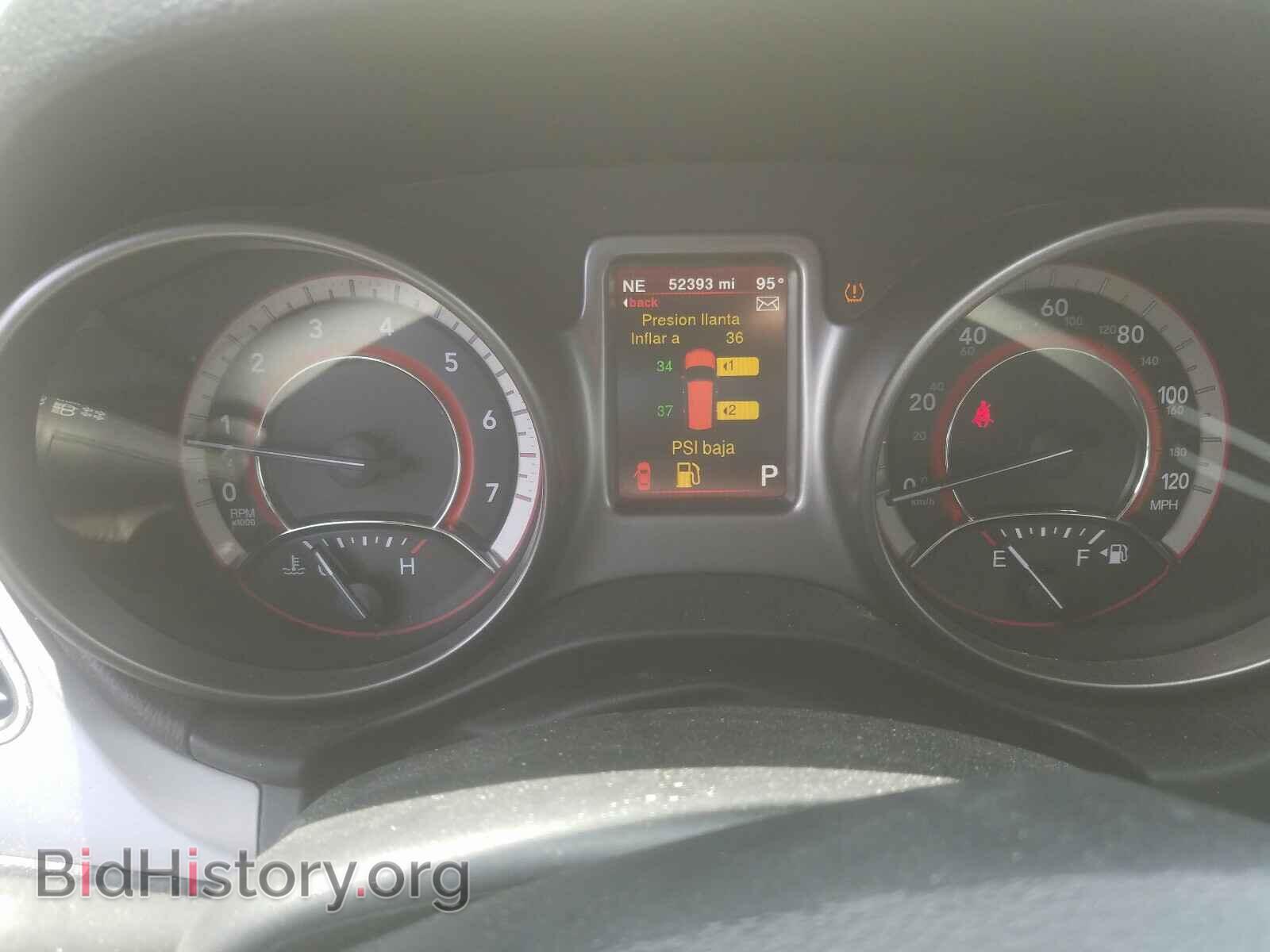 2017 DODGE JOURNEY - VIN: 3C4PDCGG1HT538065 - Фото 8