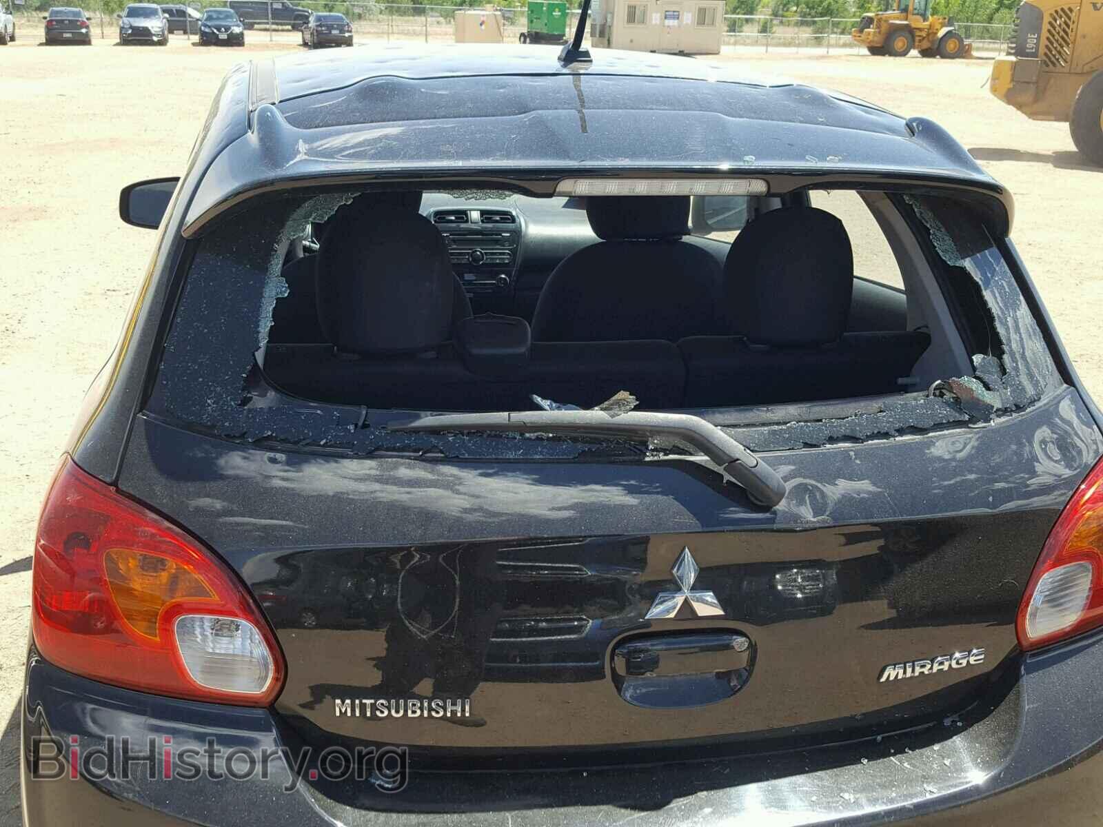 2015 MITSUBISHI MIRAGE - VIN: ML32A3HJ1FH004687 - Фото 9