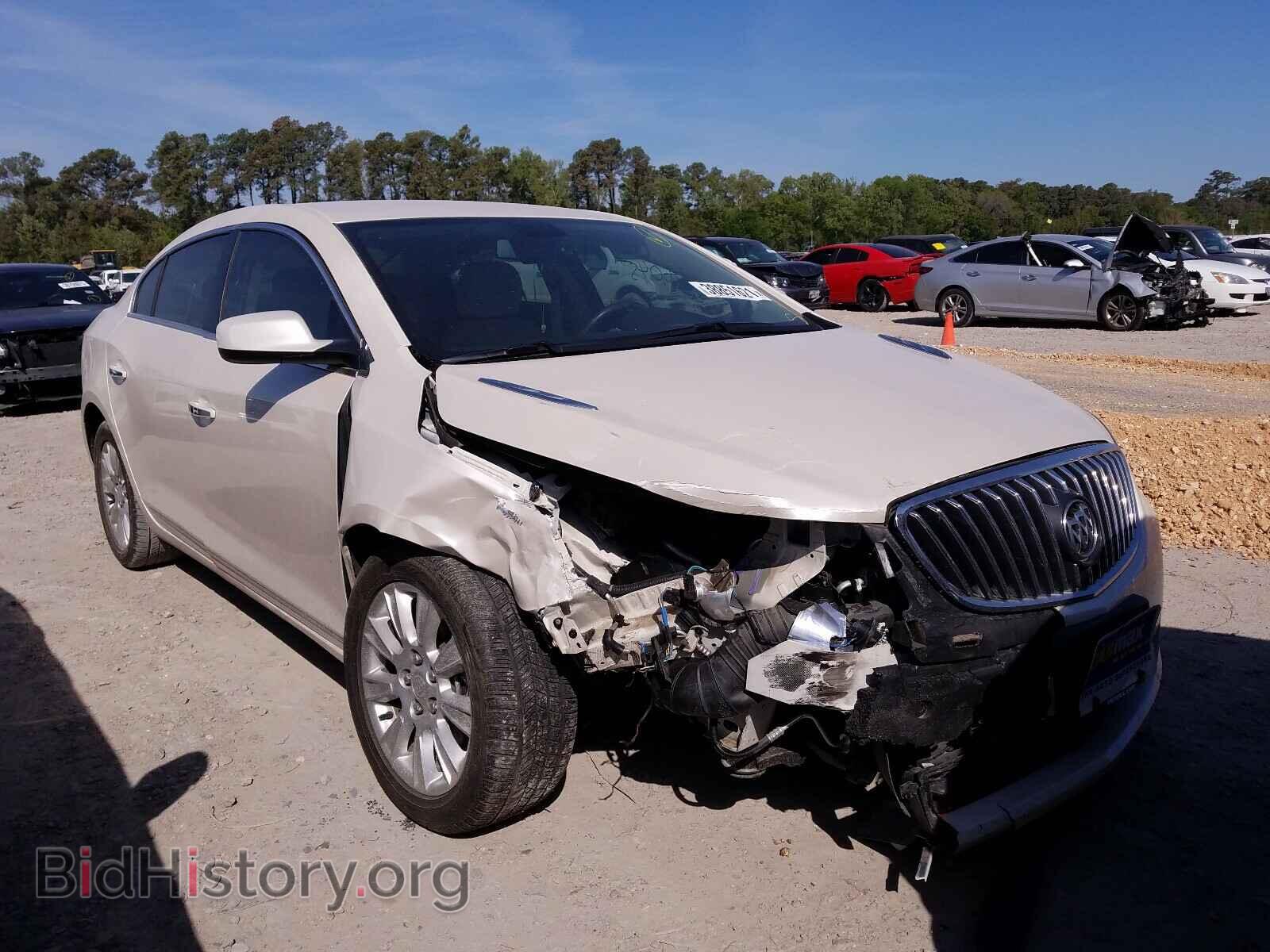 Photo 1G4GA5ER4DF127445 - BUICK LACROSSE 2013