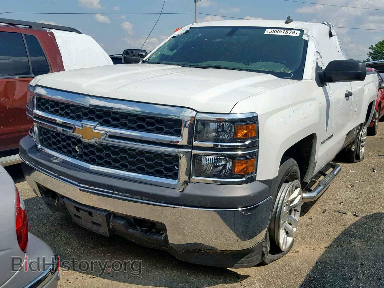 2014 CHEVROLET SILVERADO - VIN: 1GCNKPEC0EZ402437 - Фото 2
