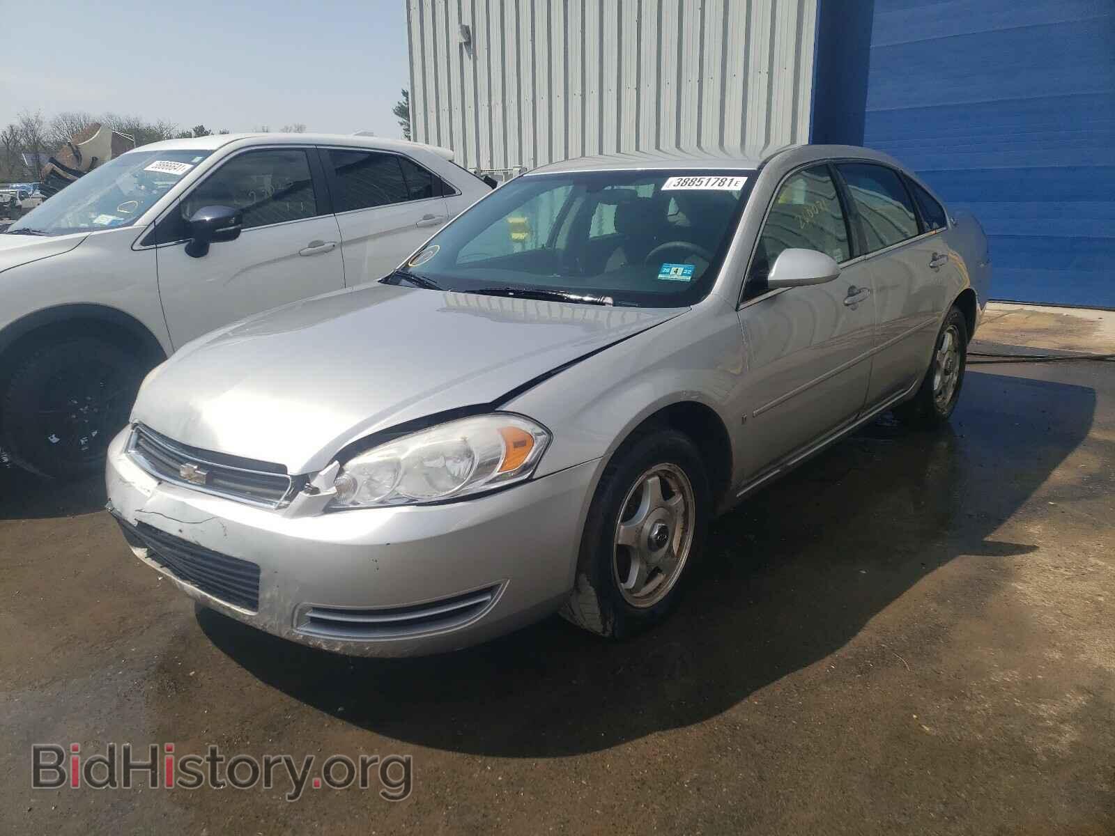 2007 CHEVROLET IMPALA - VIN: 2G1WT58N479217073 - Фото 2