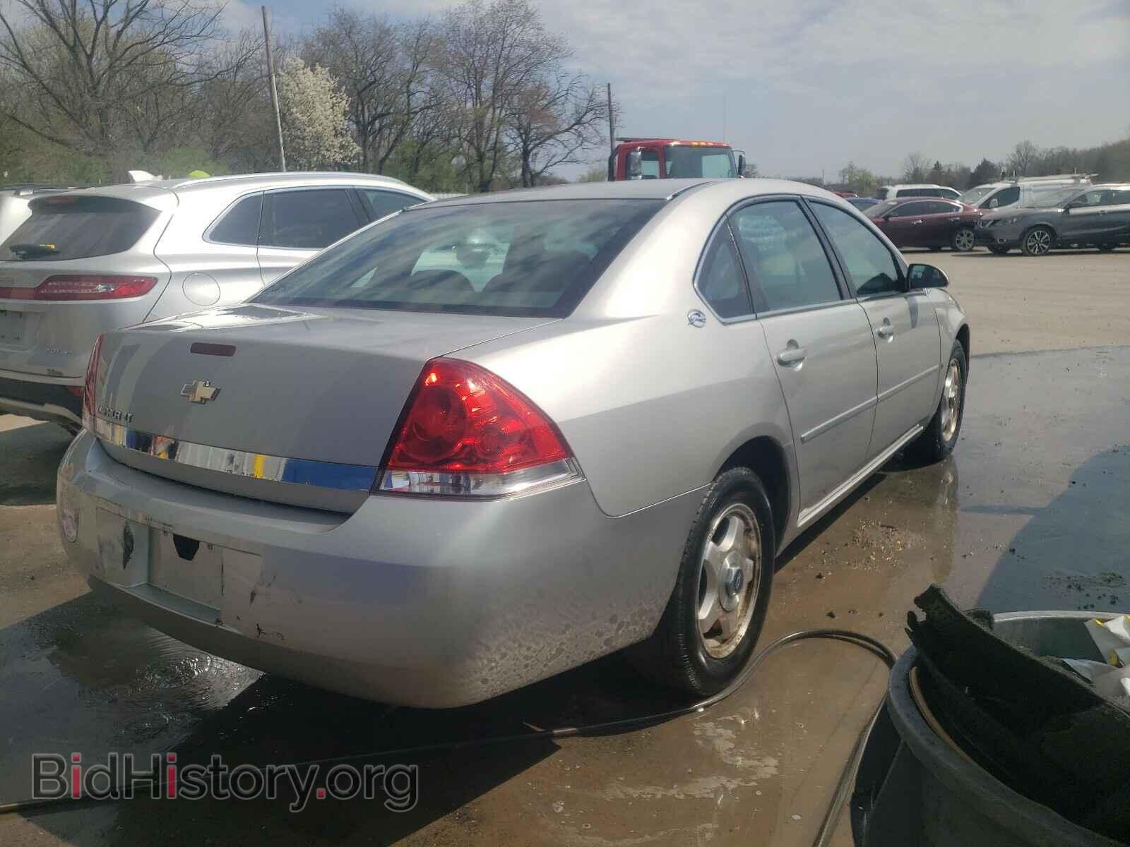 2007 CHEVROLET IMPALA - VIN: 2G1WT58N479217073 - Фото 4