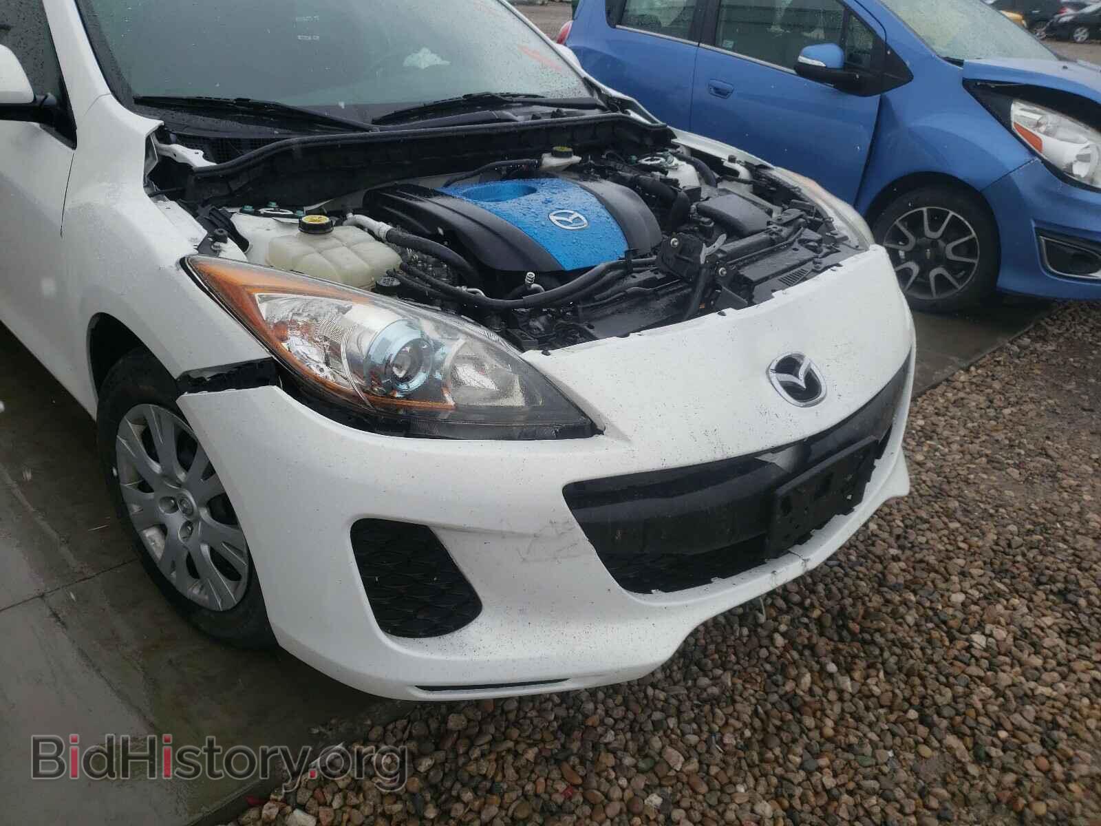 2013 MAZDA 3 - VIN: JM1BL1U75D1753553 - Фото 9