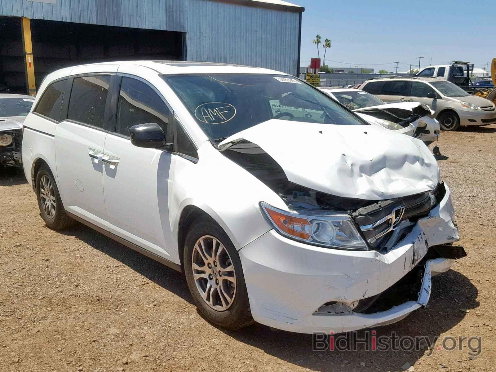 Фотография 5FNRL5H68DB083074 - HONDA ODYSSEY EX 2013