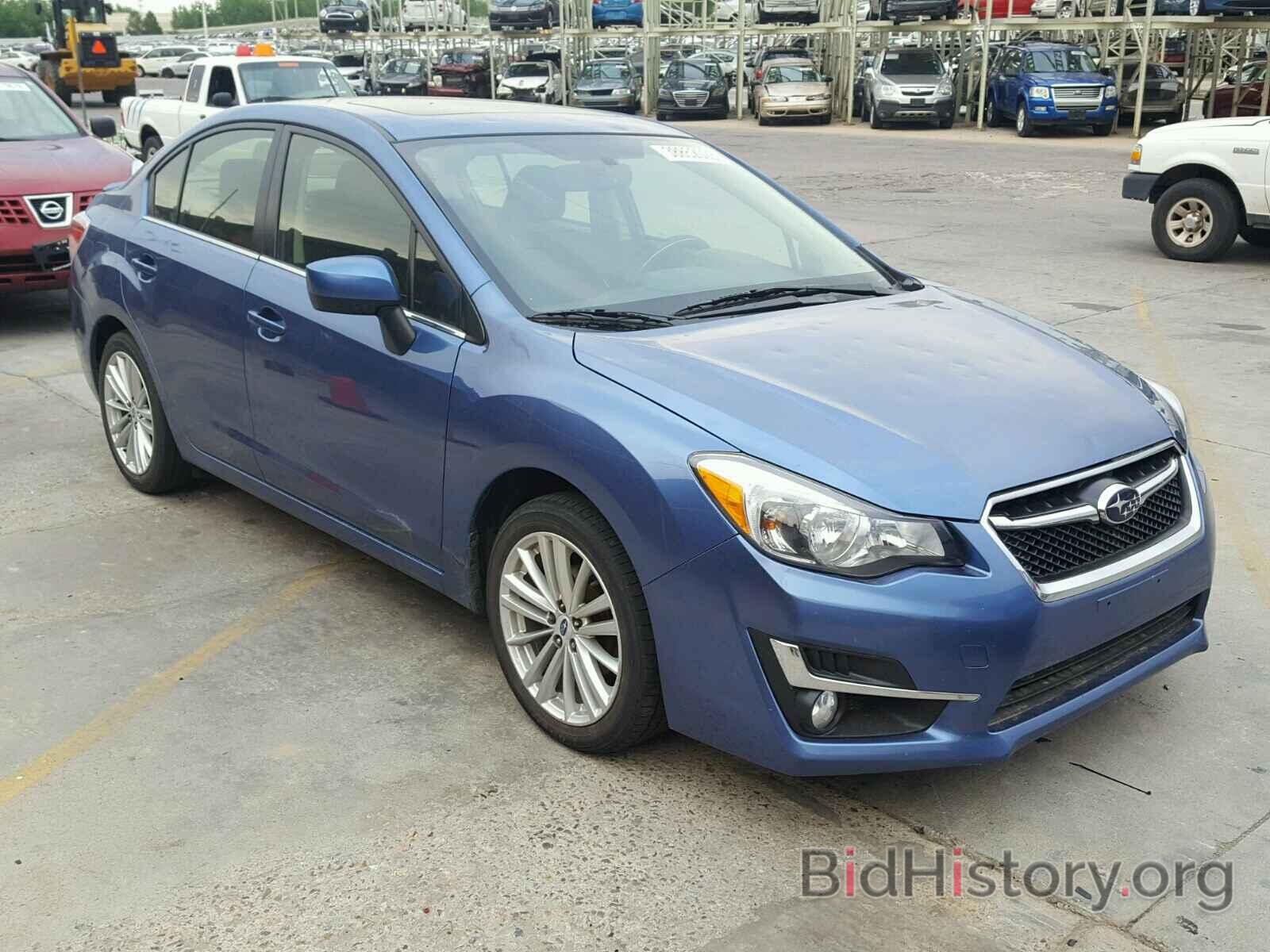 Photo JF1GJAF66GH009428 - SUBARU IMPREZA 2016