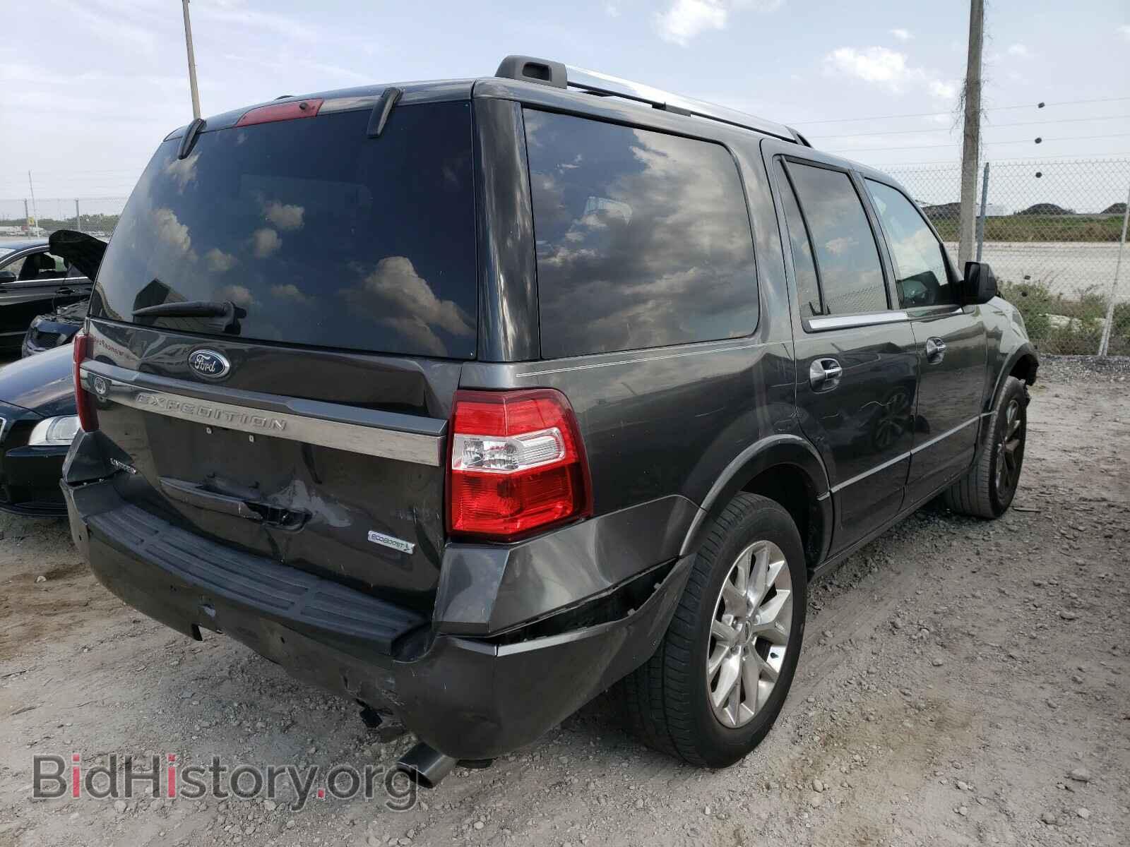 2016 FORD EXPEDITION - VIN: 1FMJU1KT9GEF05503 - Фото 4