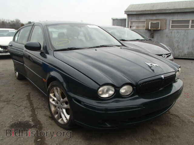 Фотография SAJEA53D82XC47702 - JAGUAR X-TYPE 2002