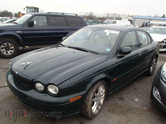 2002 JAGUAR X-TYPE - VIN: SAJEA53D82XC47702 - Фото 2