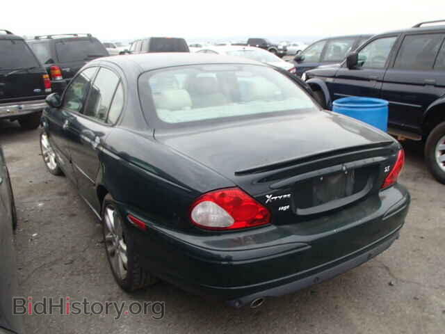2002 JAGUAR X-TYPE - VIN: SAJEA53D82XC47702 - Фото 3