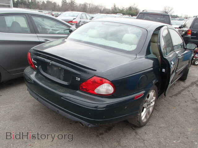 2002 JAGUAR X-TYPE - VIN: SAJEA53D82XC47702 - Фото 4
