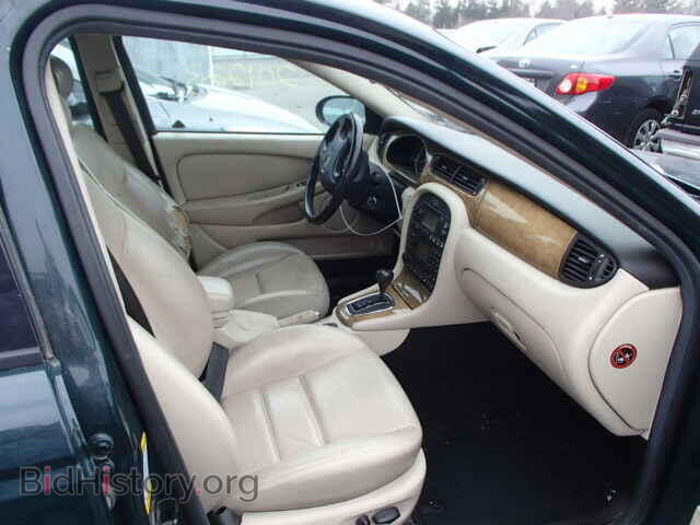 2002 JAGUAR X-TYPE - VIN: SAJEA53D82XC47702 - Фото 5