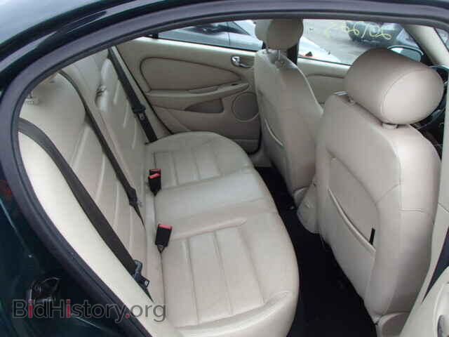 2002 JAGUAR X-TYPE - VIN: SAJEA53D82XC47702 - Фото 6
